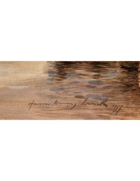 Hans Heinz Luck DF Fish Market.